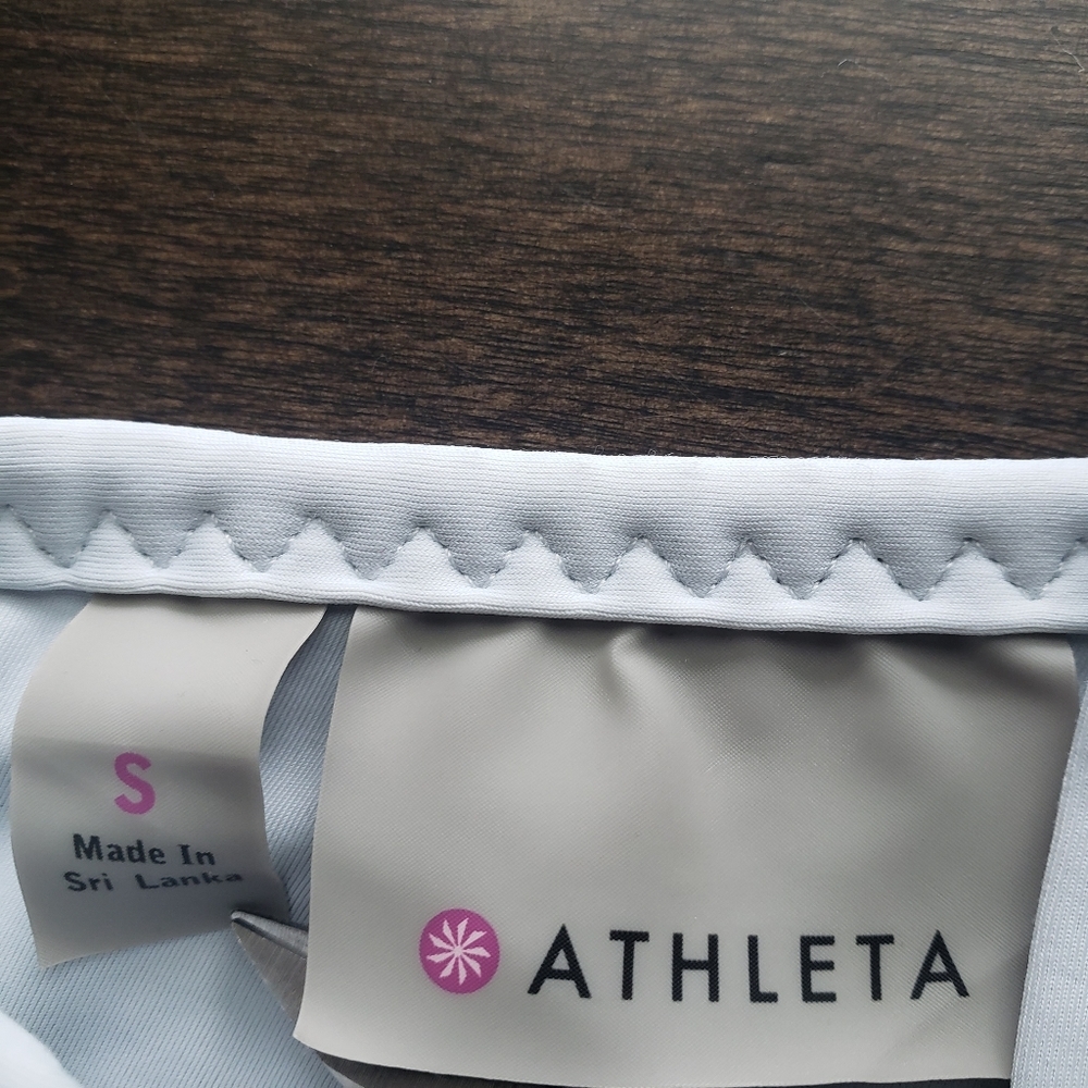 Athleta Gigi High Impact Padded Sports Bra Strappy Back Size Small - Picture 7 of 8